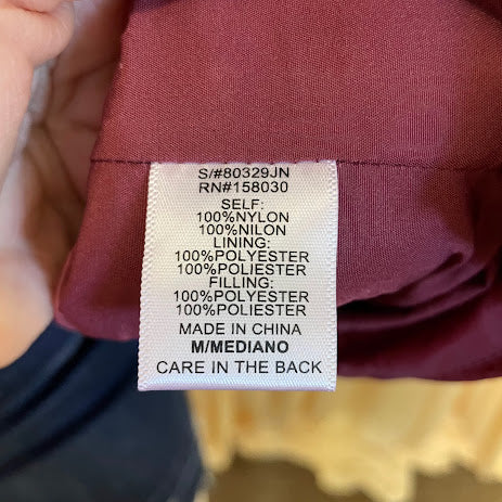 Jackets Love Tree Size Medium
