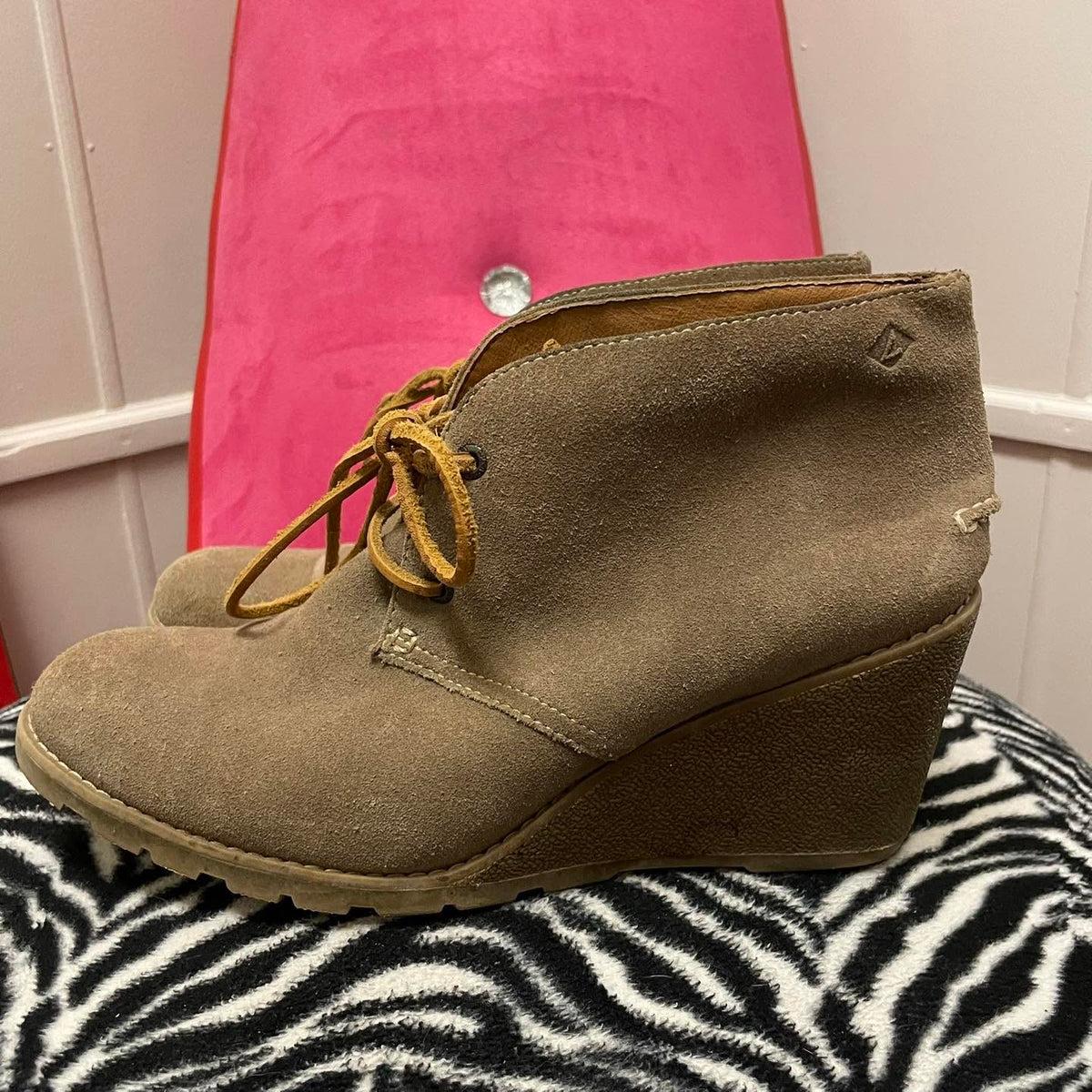 Booties Sperry Size 10