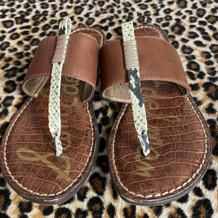 Sandals Sam Edelman Size 5