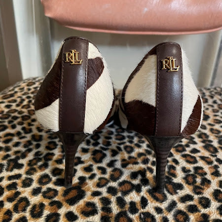 Heels Ralph Lauren Size 7.5