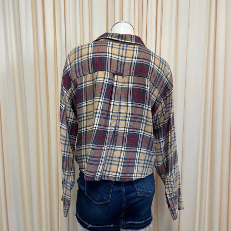 Flannel American Eagle Size Medium