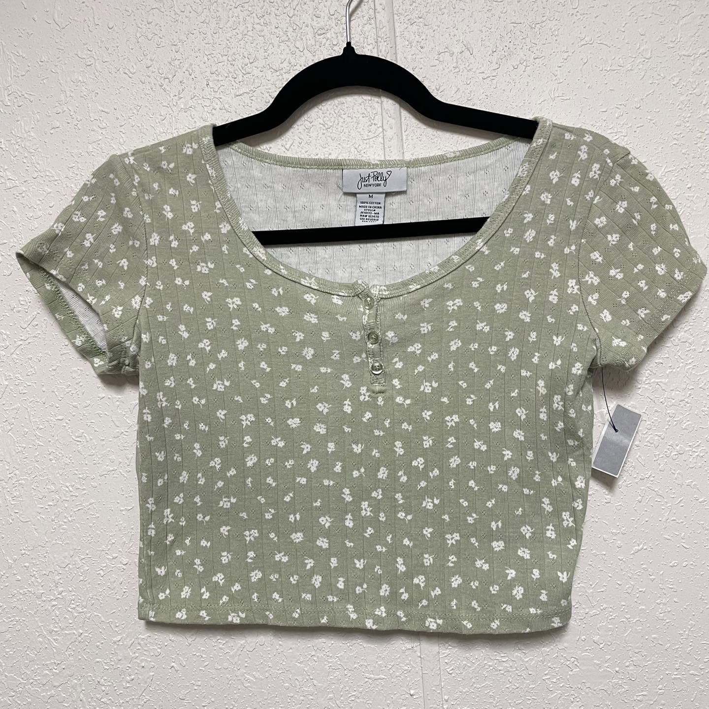Top Just Polly Size Medium