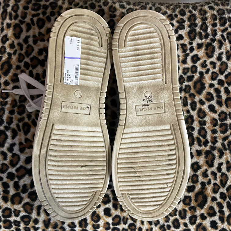 Sneakers Free People Size 9.5