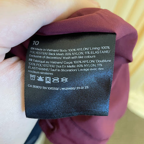 Activewear Lululemon Size 10