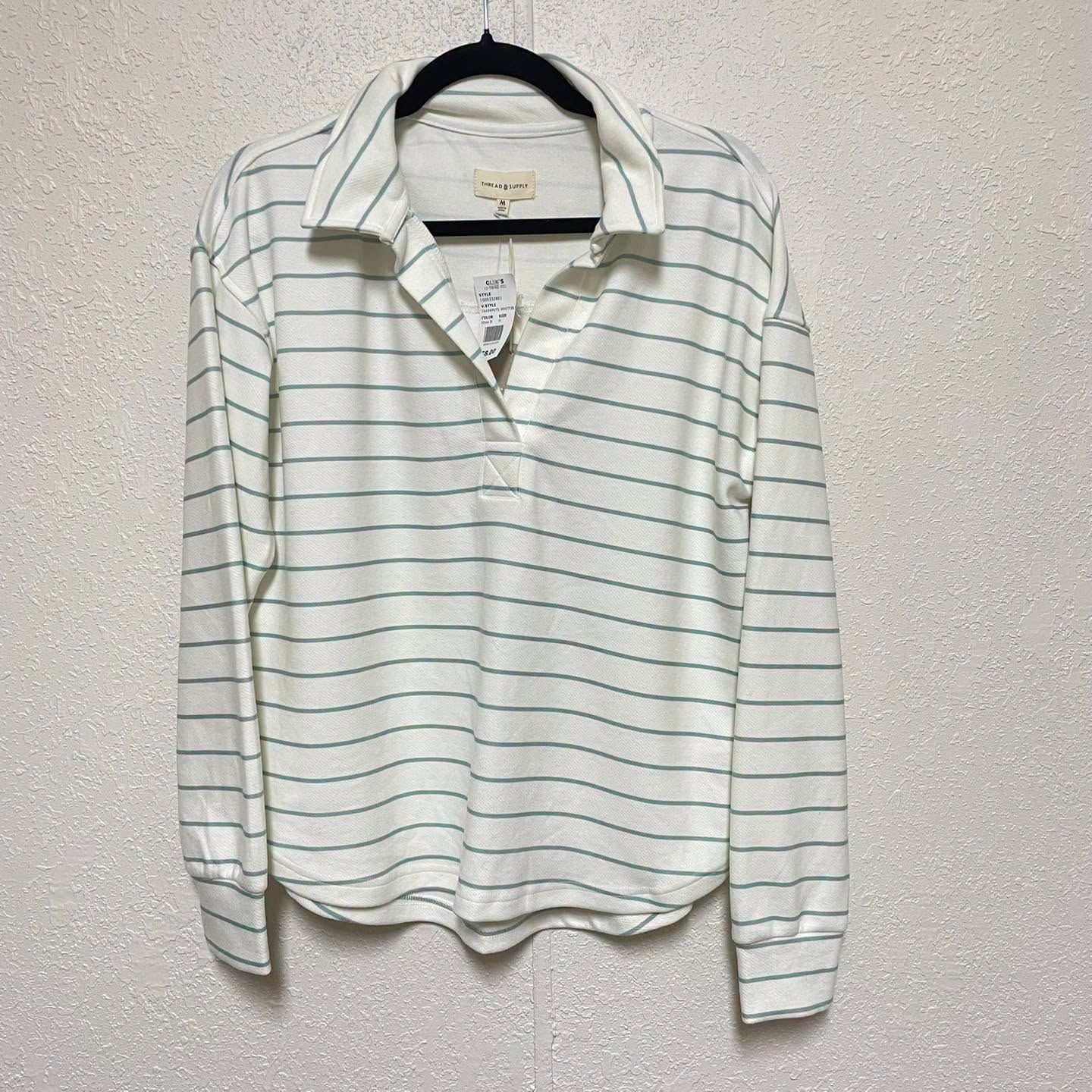 Sweaters Thread & Supply Size Medium