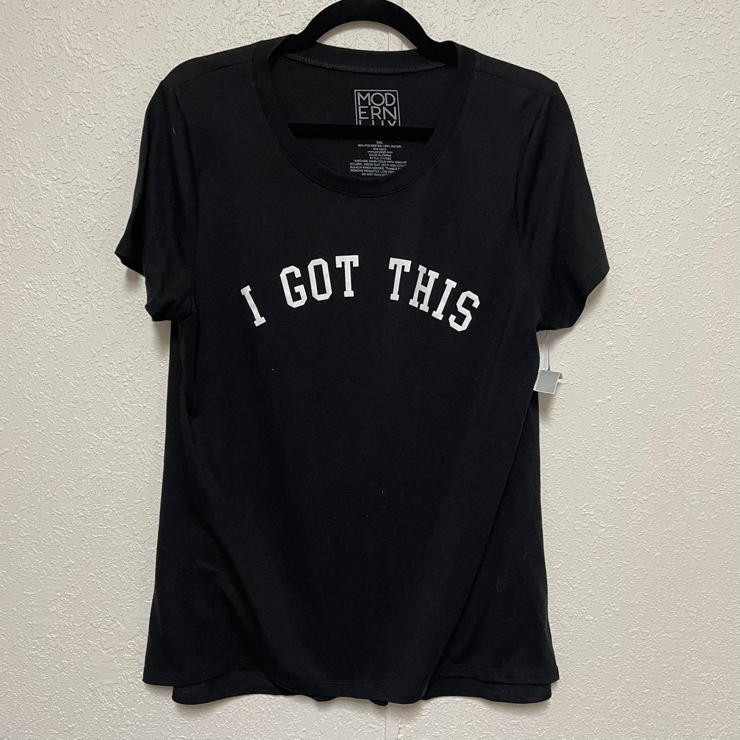 Top Modern Lux Size 2XL