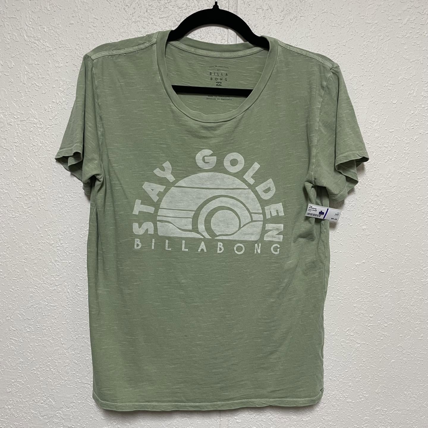 Top Billabong Size Small