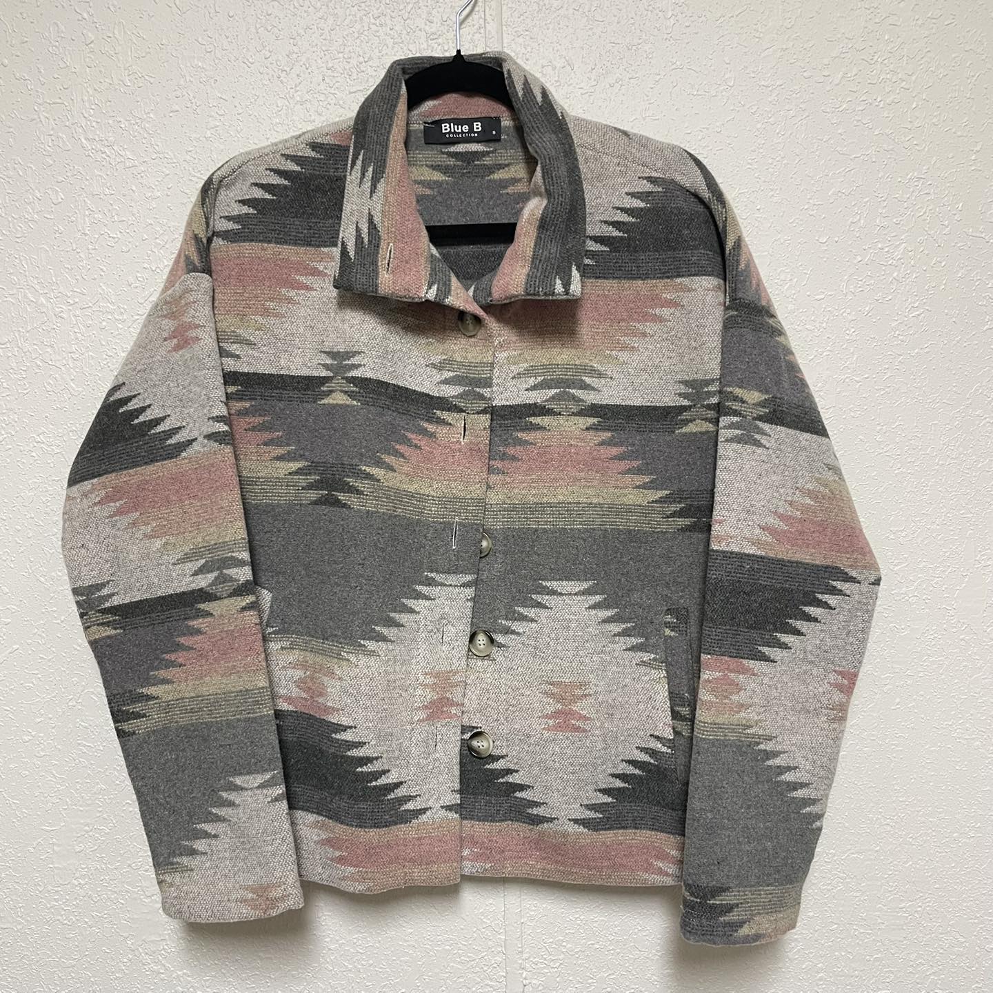 Jackets Blue B Size Medium