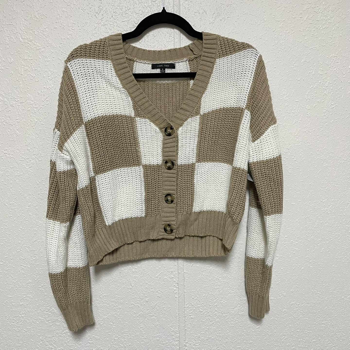 Cardigans Love Tree Size Small