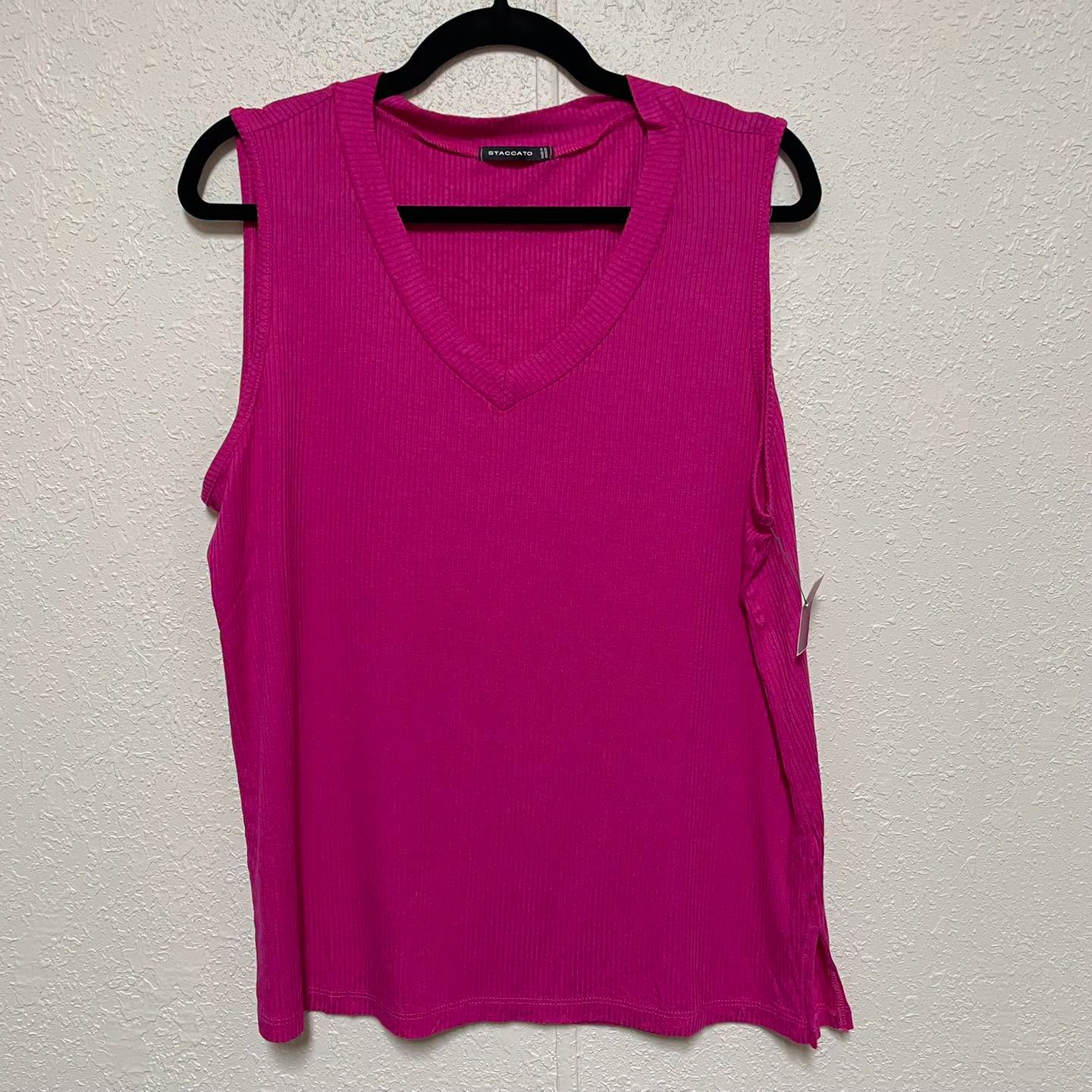 Tank Top Staccato Size Large