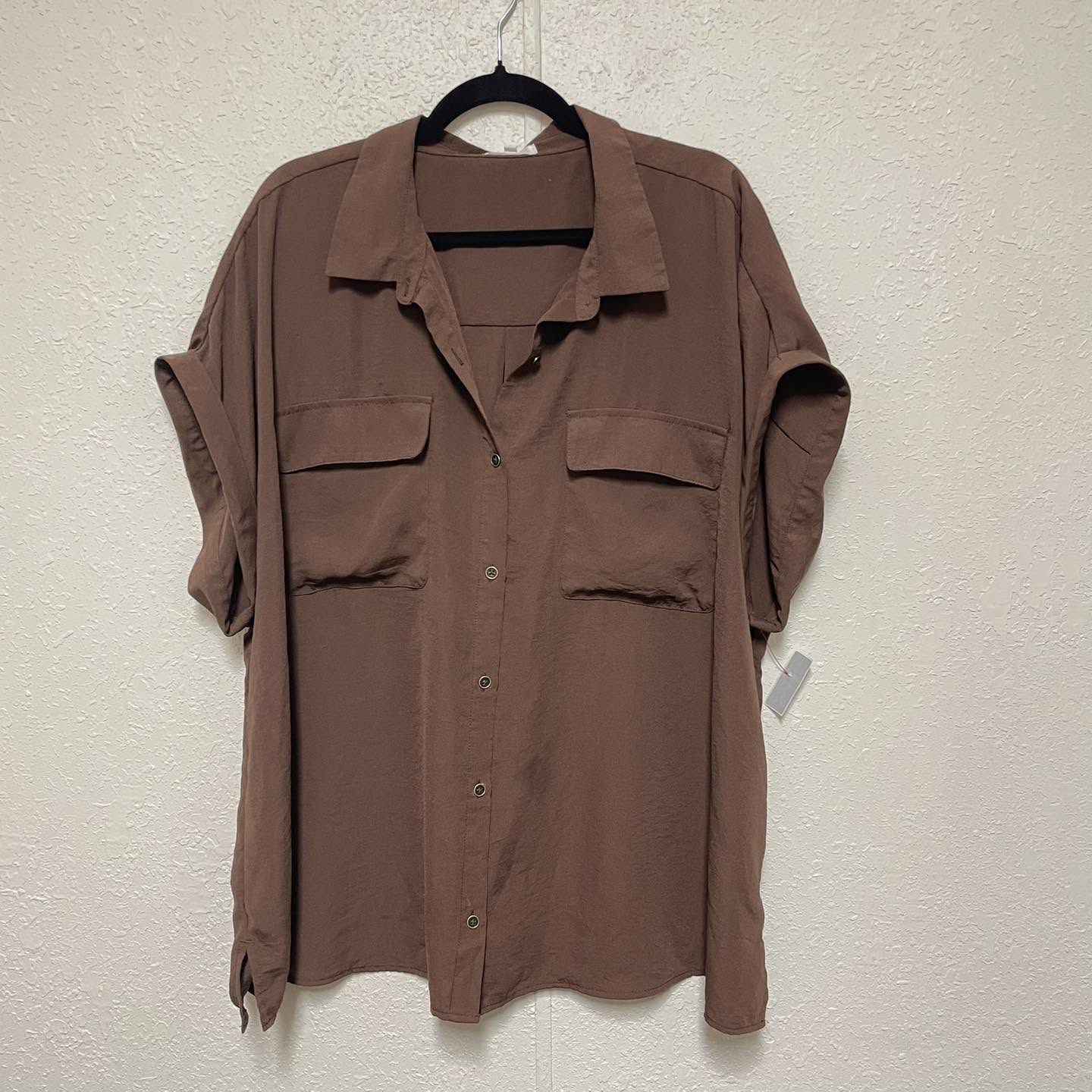 Top Maurices Size 3XL