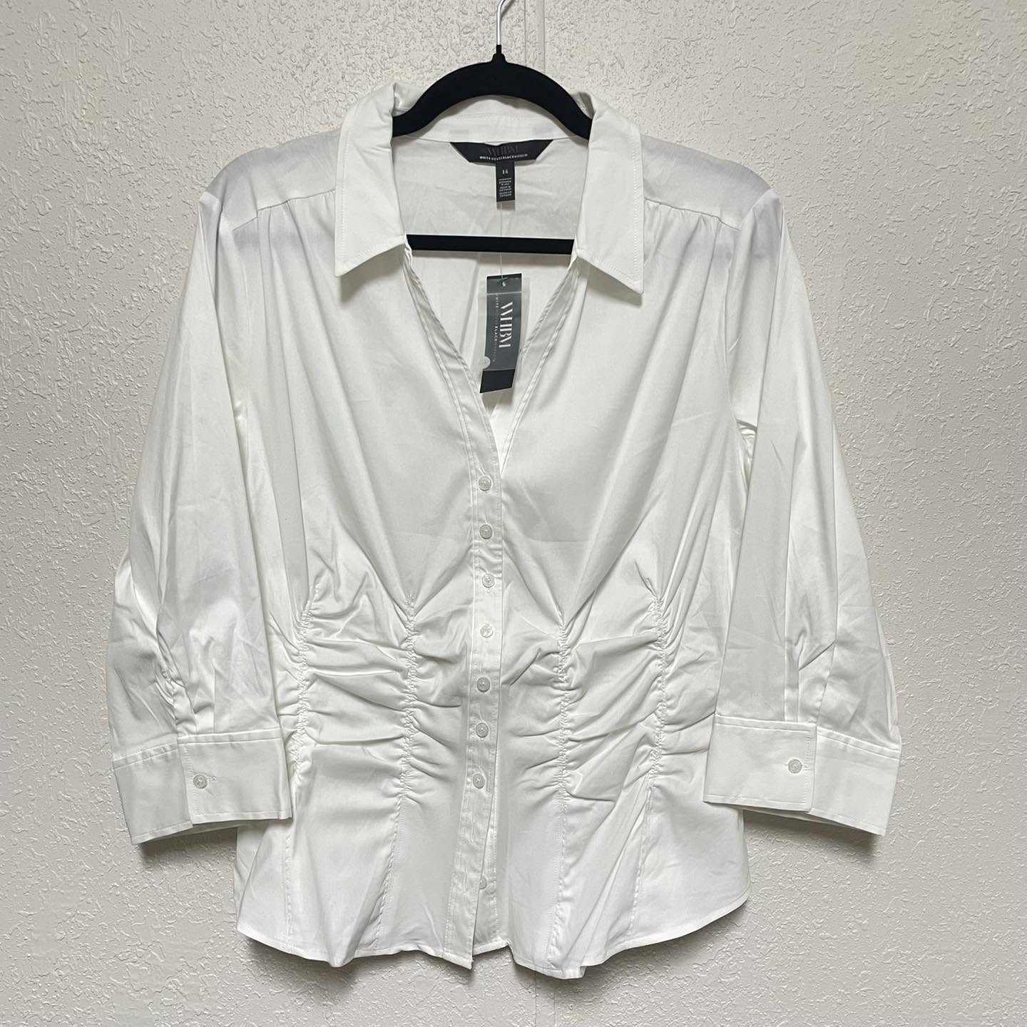 Top White House Black Market Size 14