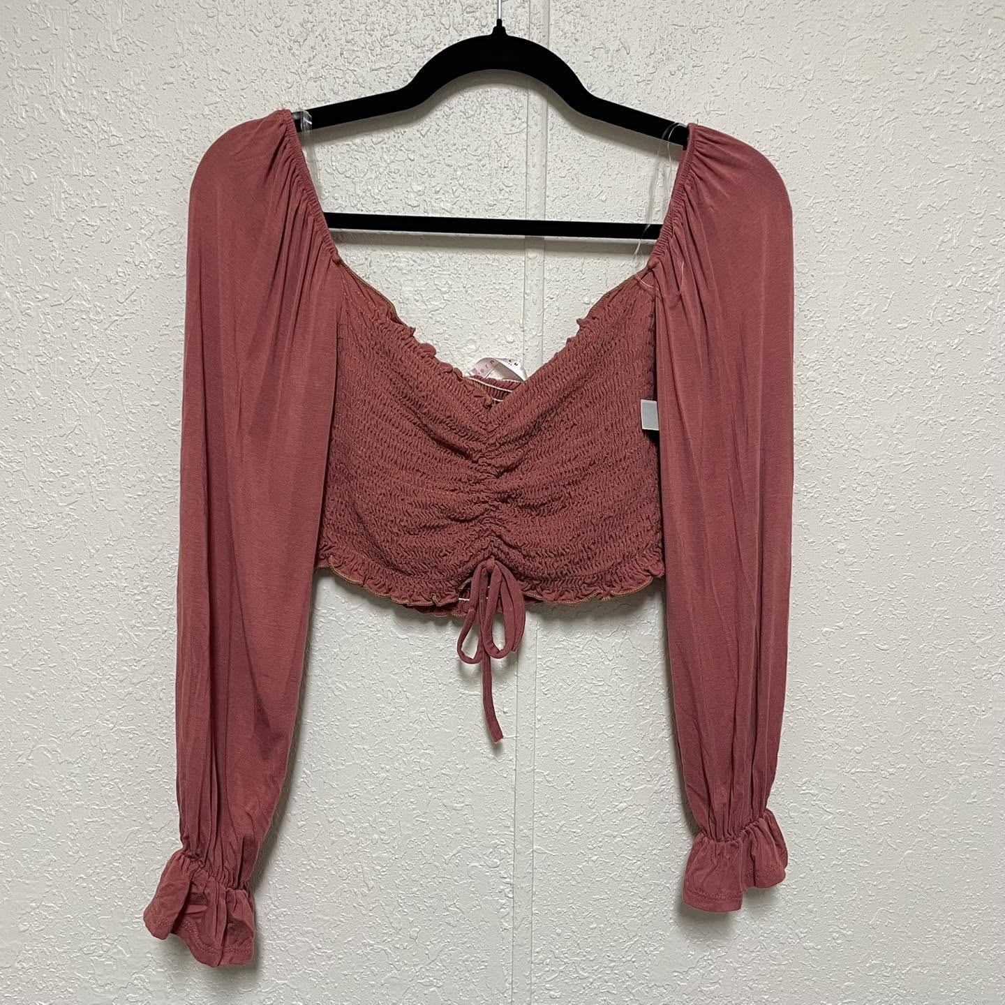 Top Blue Blush Size Medium