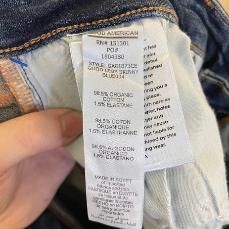 Jeans Good American Size 10