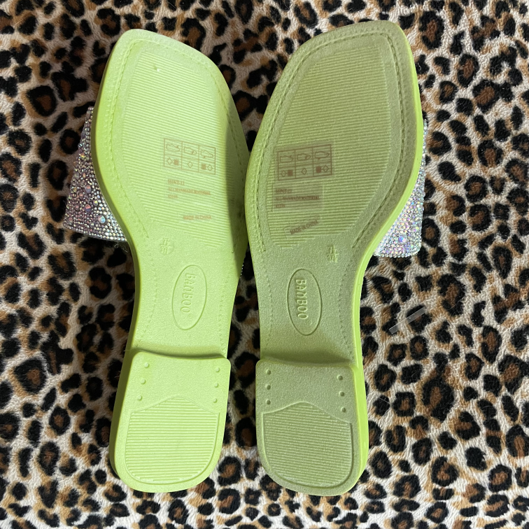 Sandals Bamboo Size 7.5