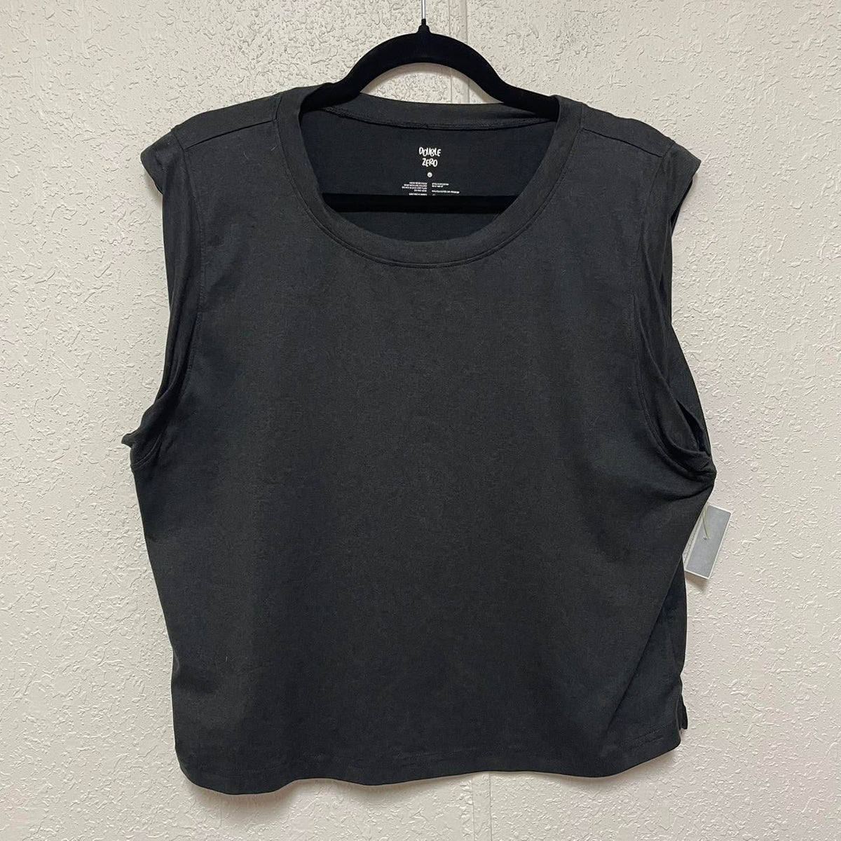 Top Double Zero Size Large