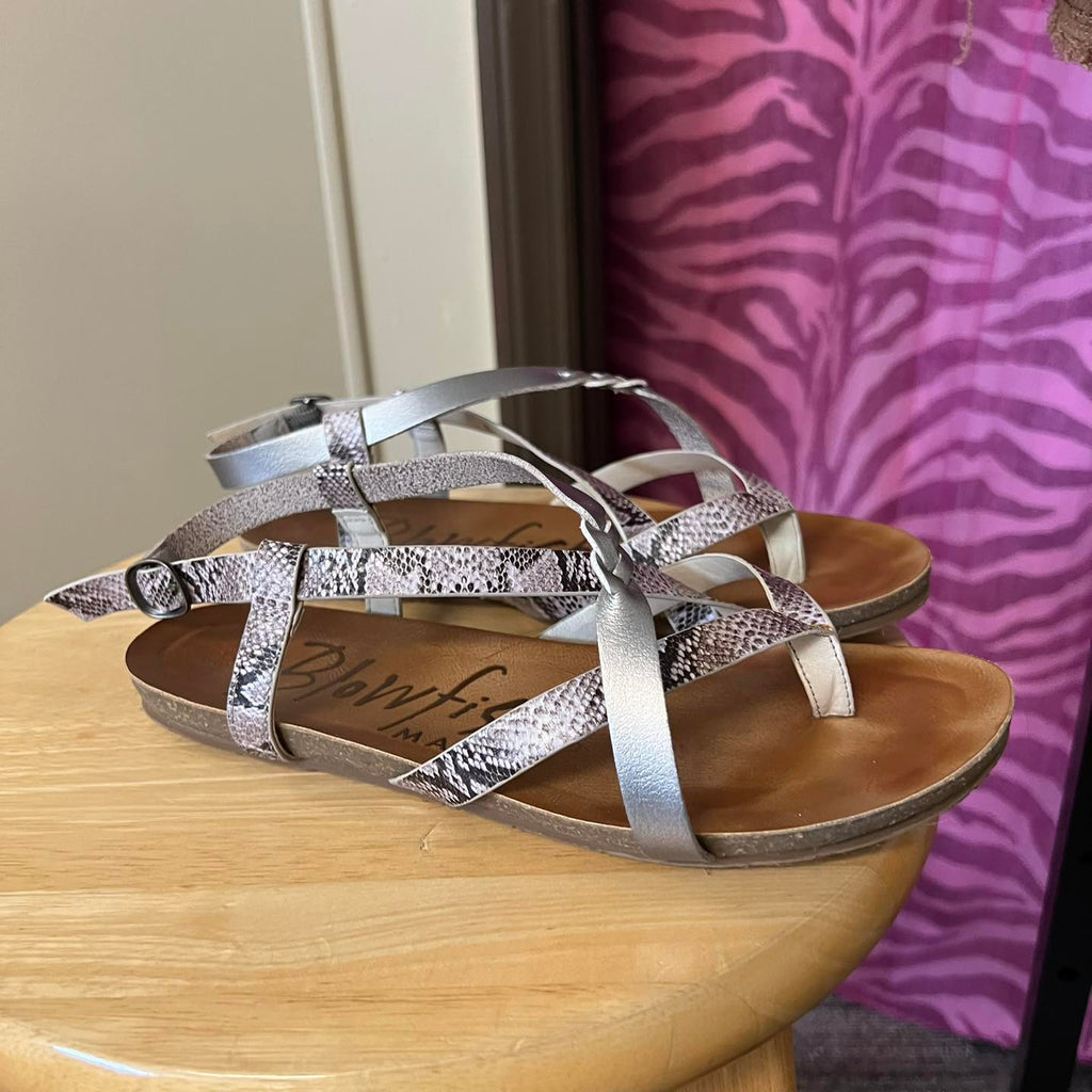 Sandals Blowfish Size 8