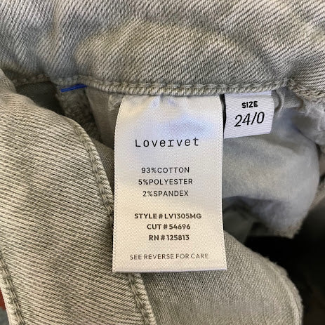 Jeans Vervet Size 0