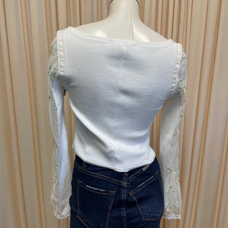 Top Rock&Roll Denim Size Small