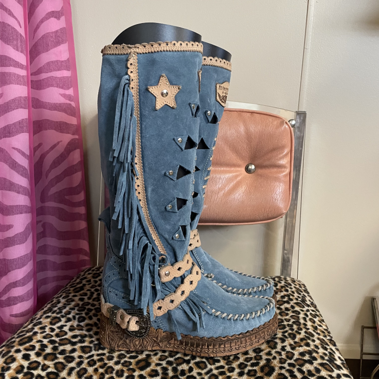 Boots El Vaquero Size 7.5