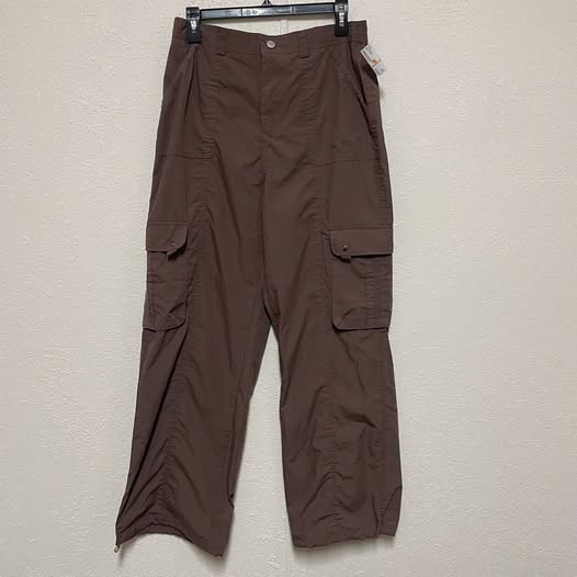 Pants Orange Kiss Size Large