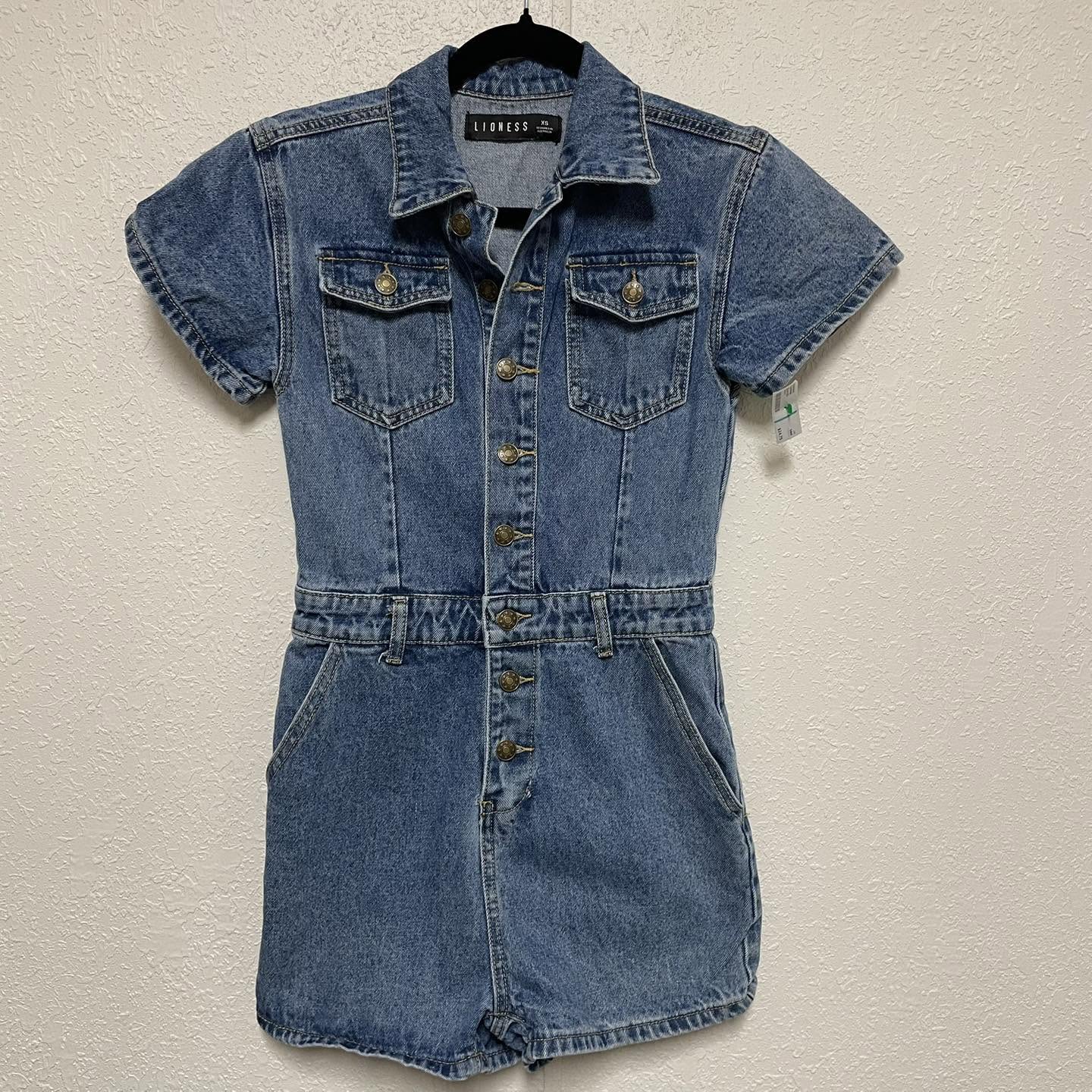 Romper Lioness Size XS