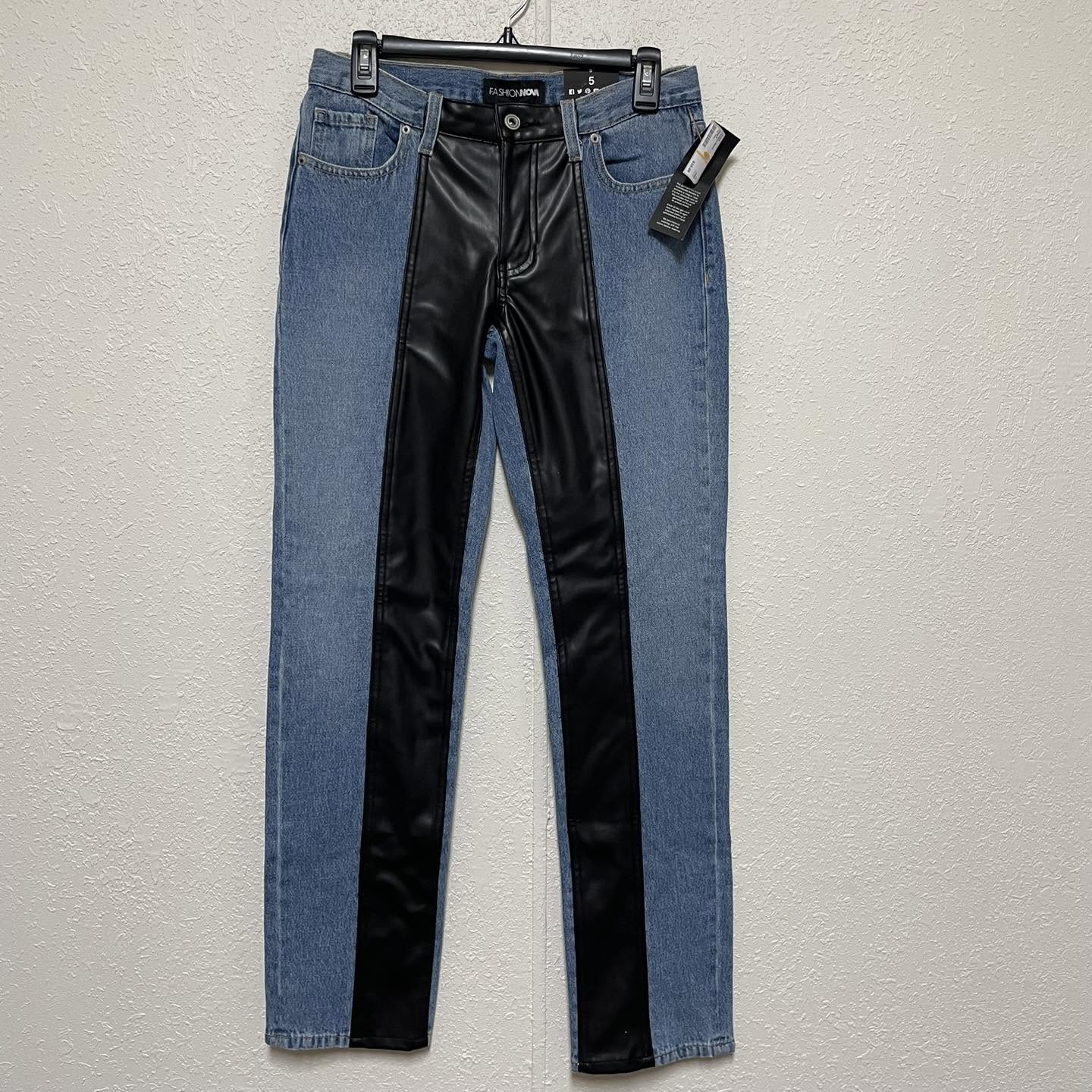 Jeans Fashion Nova Size 5