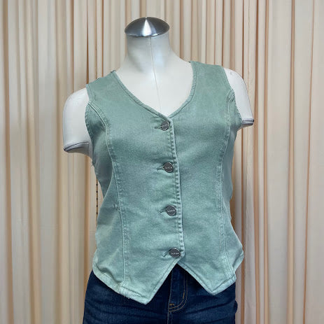 Vests Risen Jeans Size Small