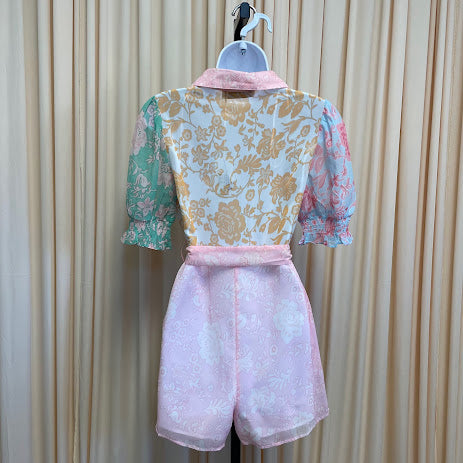 Romper petal + pup Size XS