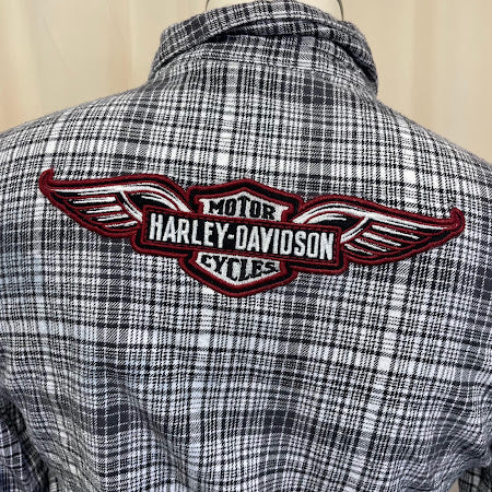 Flannel Harley Davidson Size Small