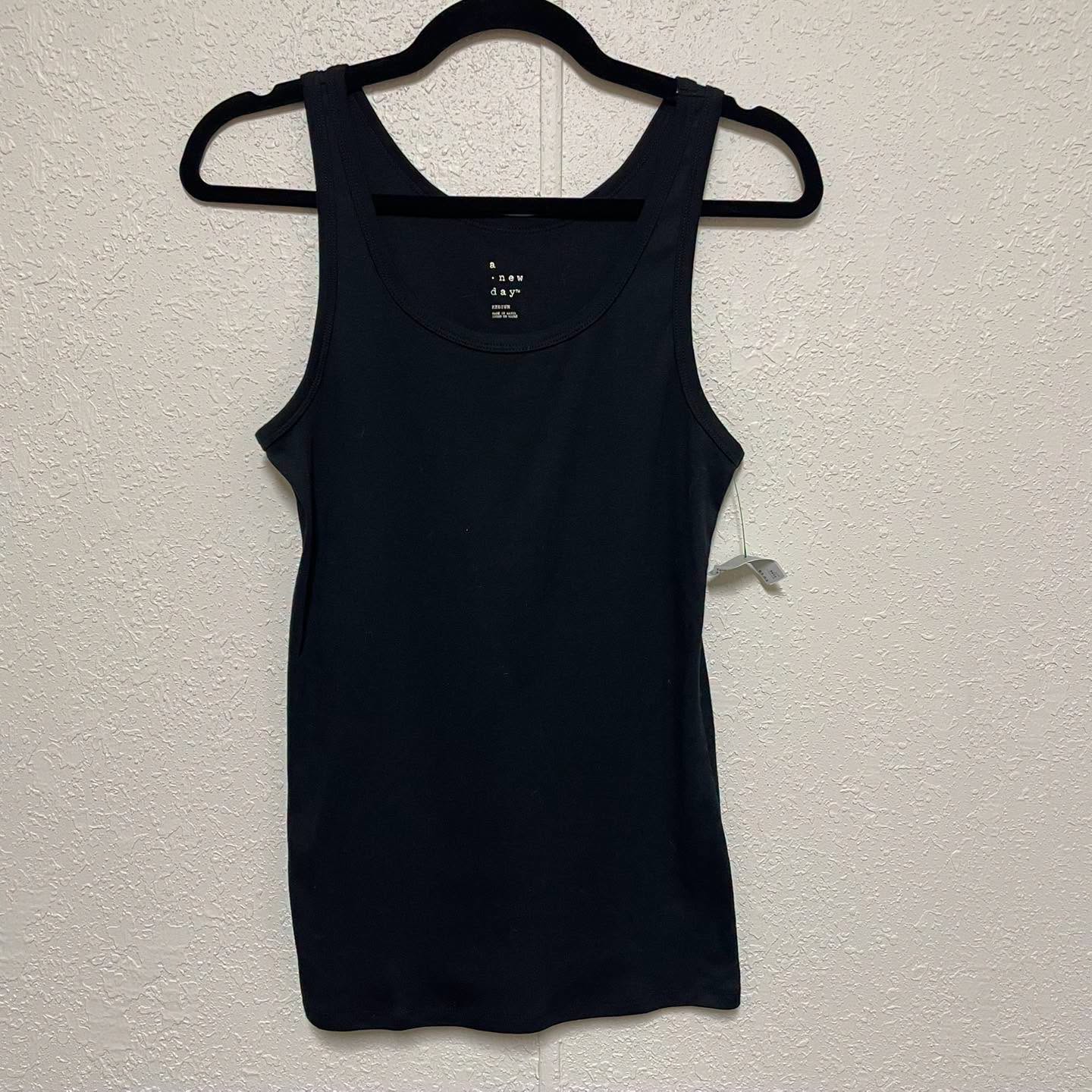 Tank Top a new day Size Medium