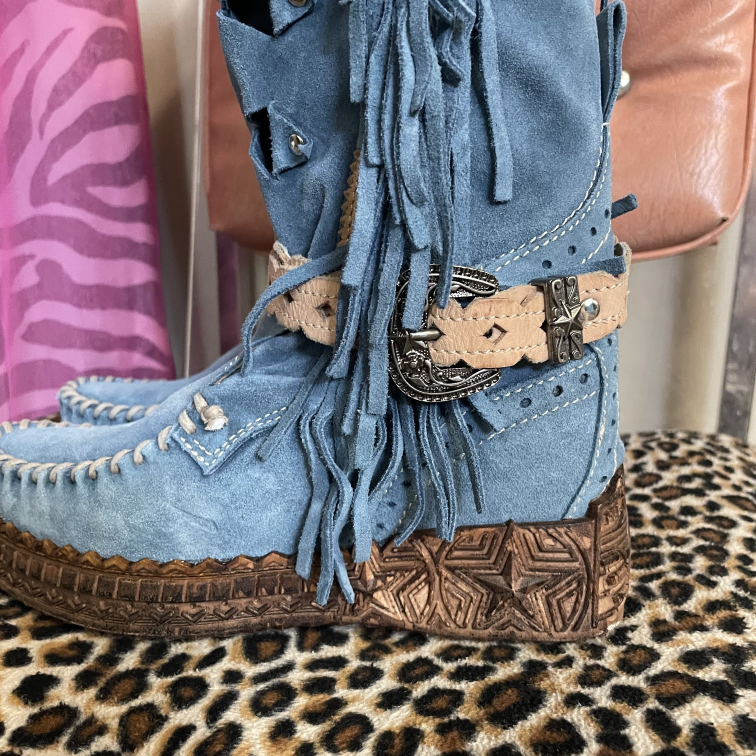 Boots El Vaquero Size 7.5