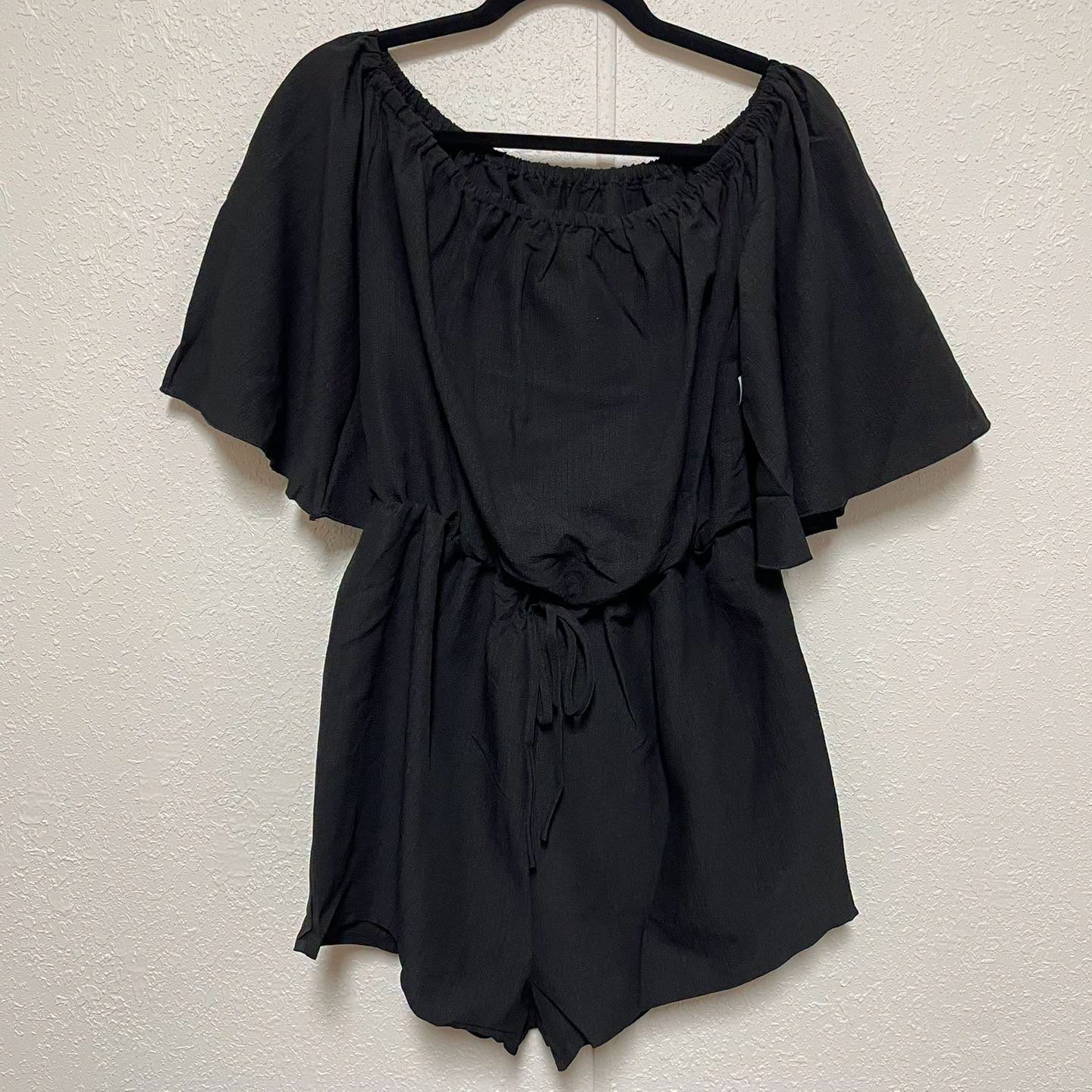 Romper . Size Large
