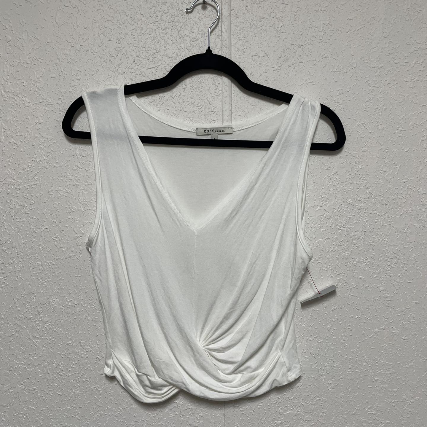 Tank Top Cozy Casual Size Large