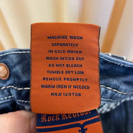 Jeans Rock Revival Size 29
