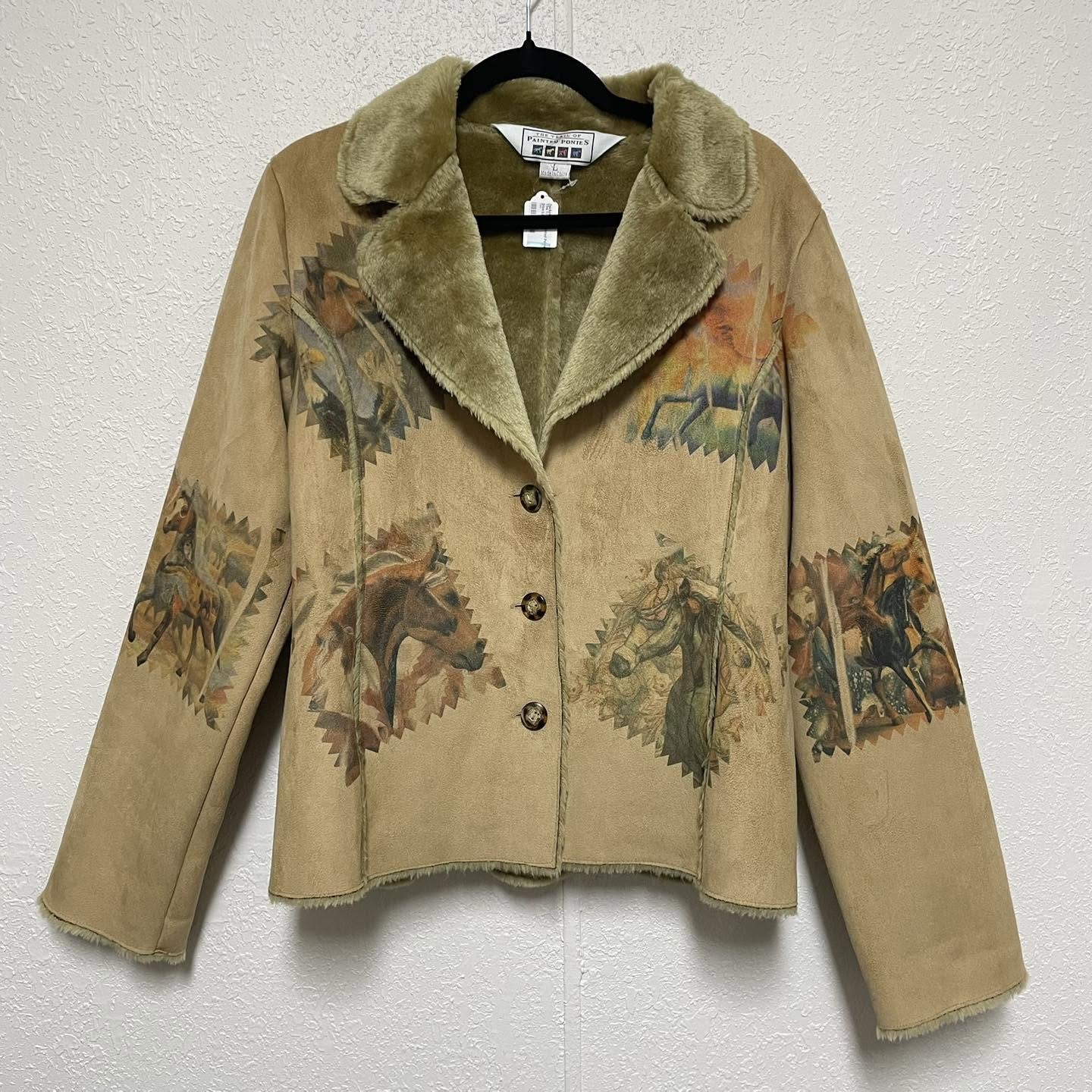 Jackets The Trail of Painted Ponies Size Large
