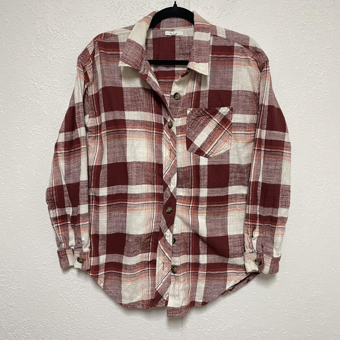 Flannel Maurices Size Small