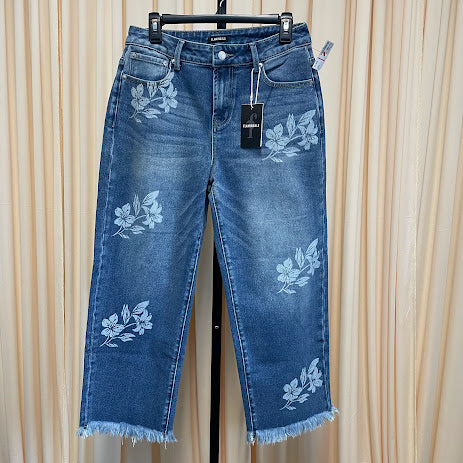 Jeans Flamingals Size Large