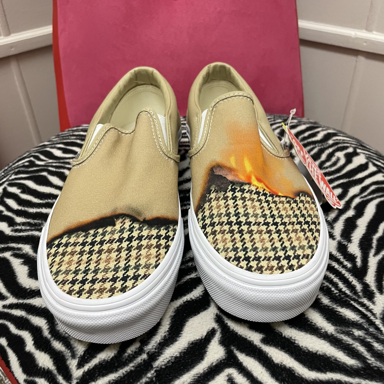 Slip On Vans Size 8.5
