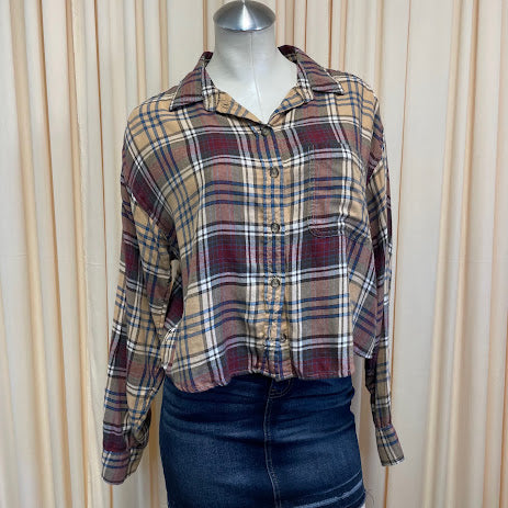 Flannel American Eagle Size Medium