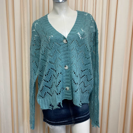 Cardigans hem & thread Size Large