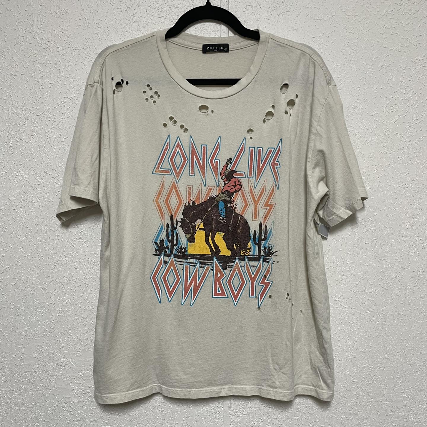 Top Zutter Size Small