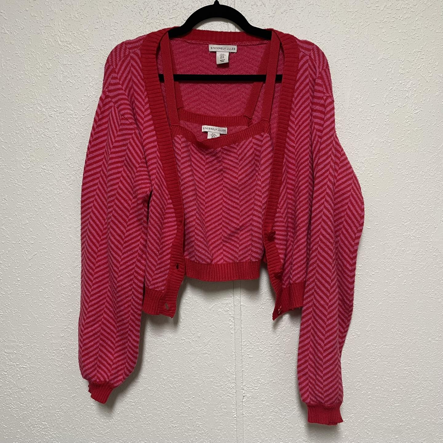 Two Piece Set Sincerely Jules Size XL