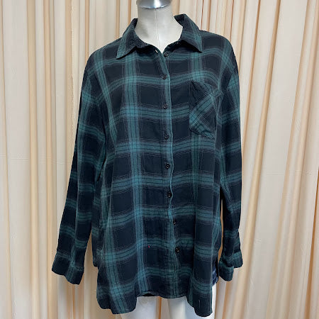 Flannel Lovestitch Size XL