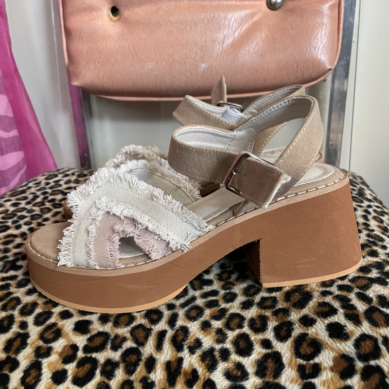 Heels Rocket Dog Size 7