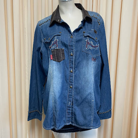 Top Double D Ranch Size XL