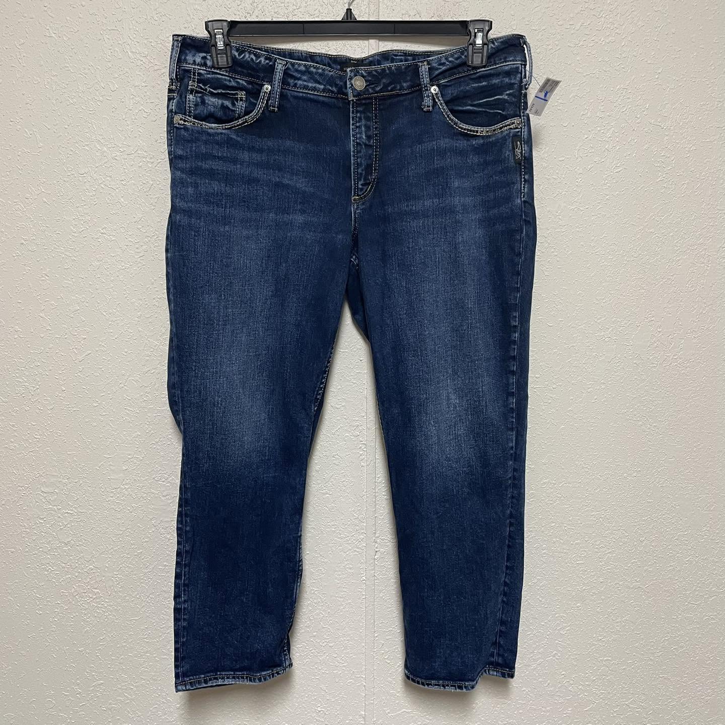 Jeans Silver Jeans Co. Size 16