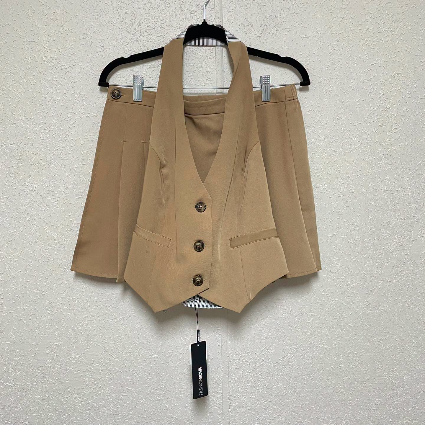 Two Piece Set Fashion Nova Size Medium