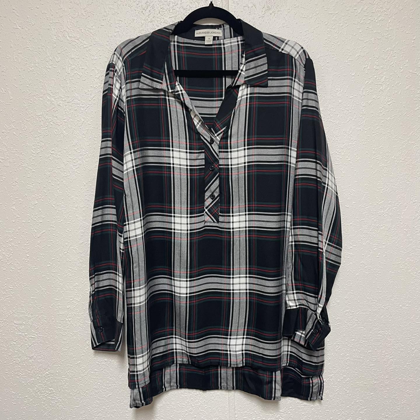 Flannel Alexander Jordan Size 1x