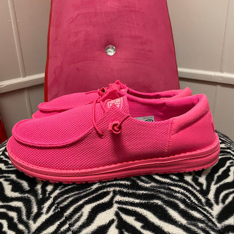 Slip On Hey Dude Size 10